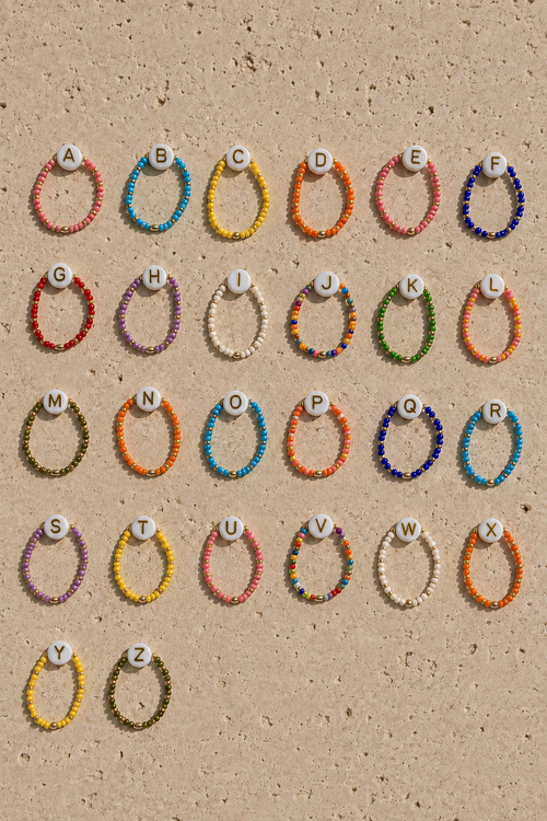 Bague Initiale