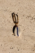 Boucle d'oreille Cauri