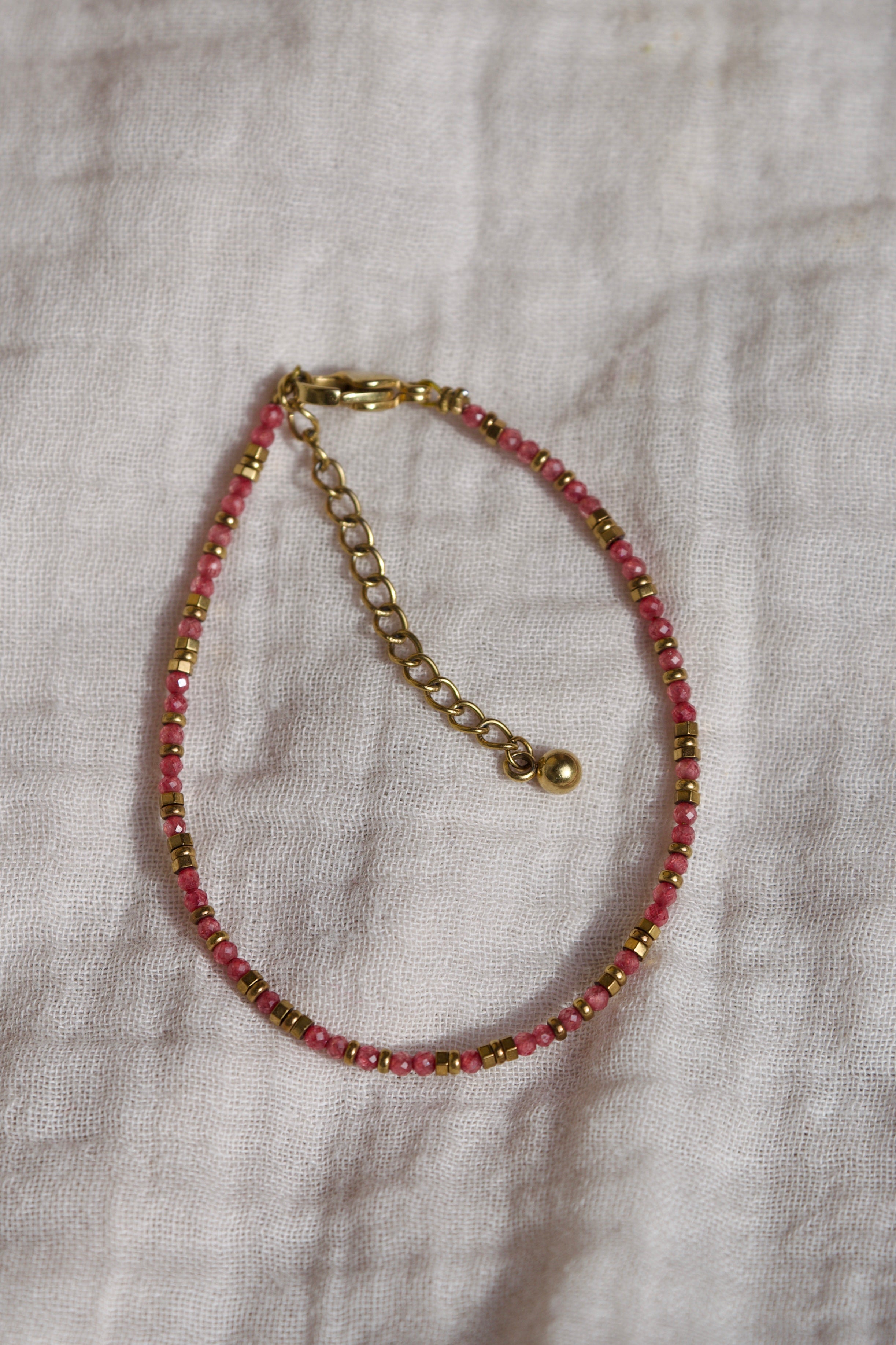 Bracelet Pivoine
