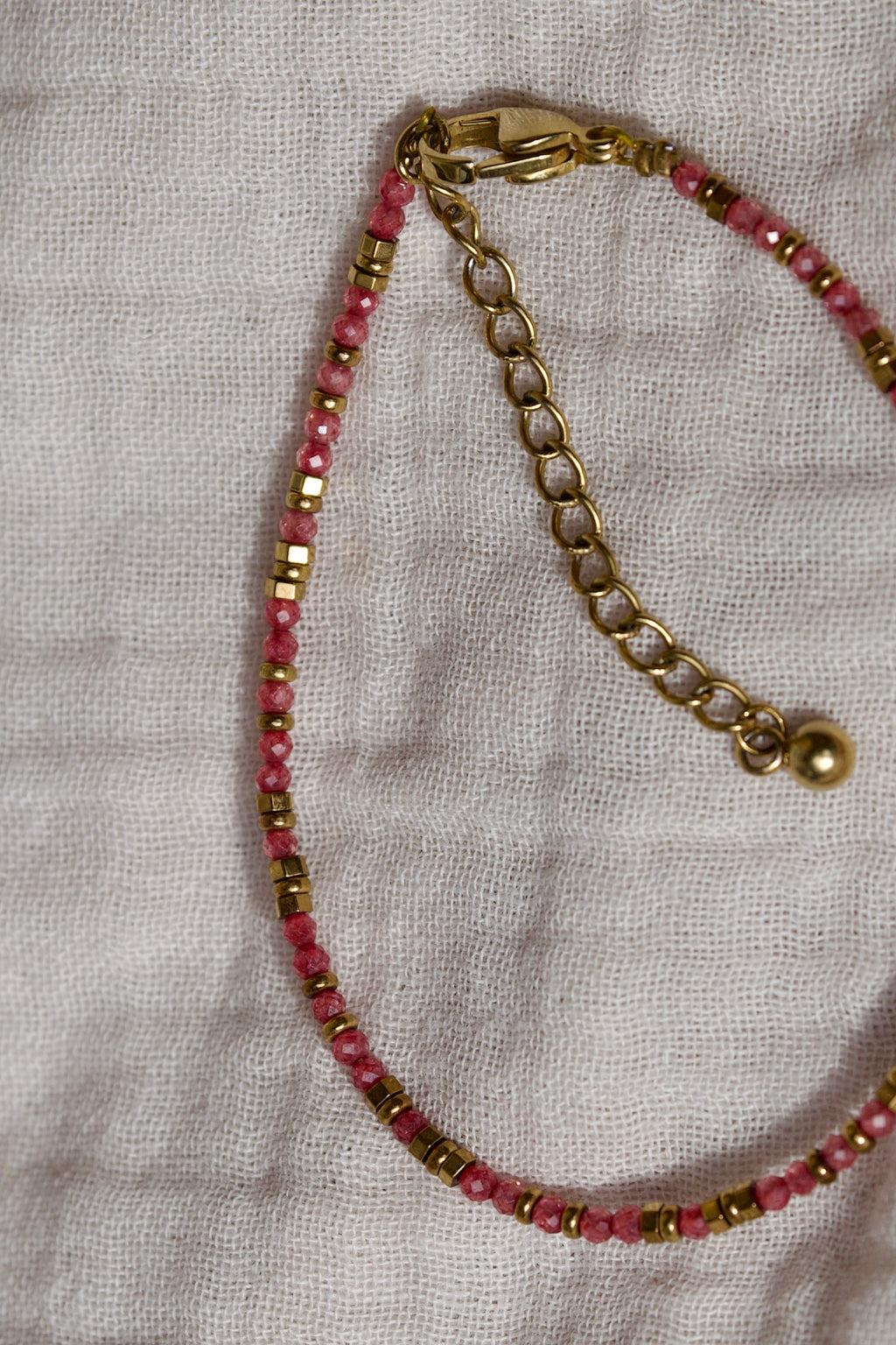 Bracelet Pivoine