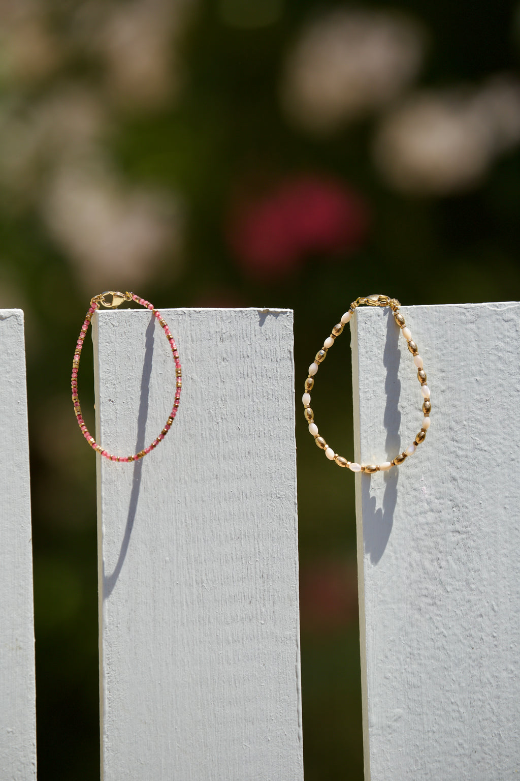 Bracelet Pivoine