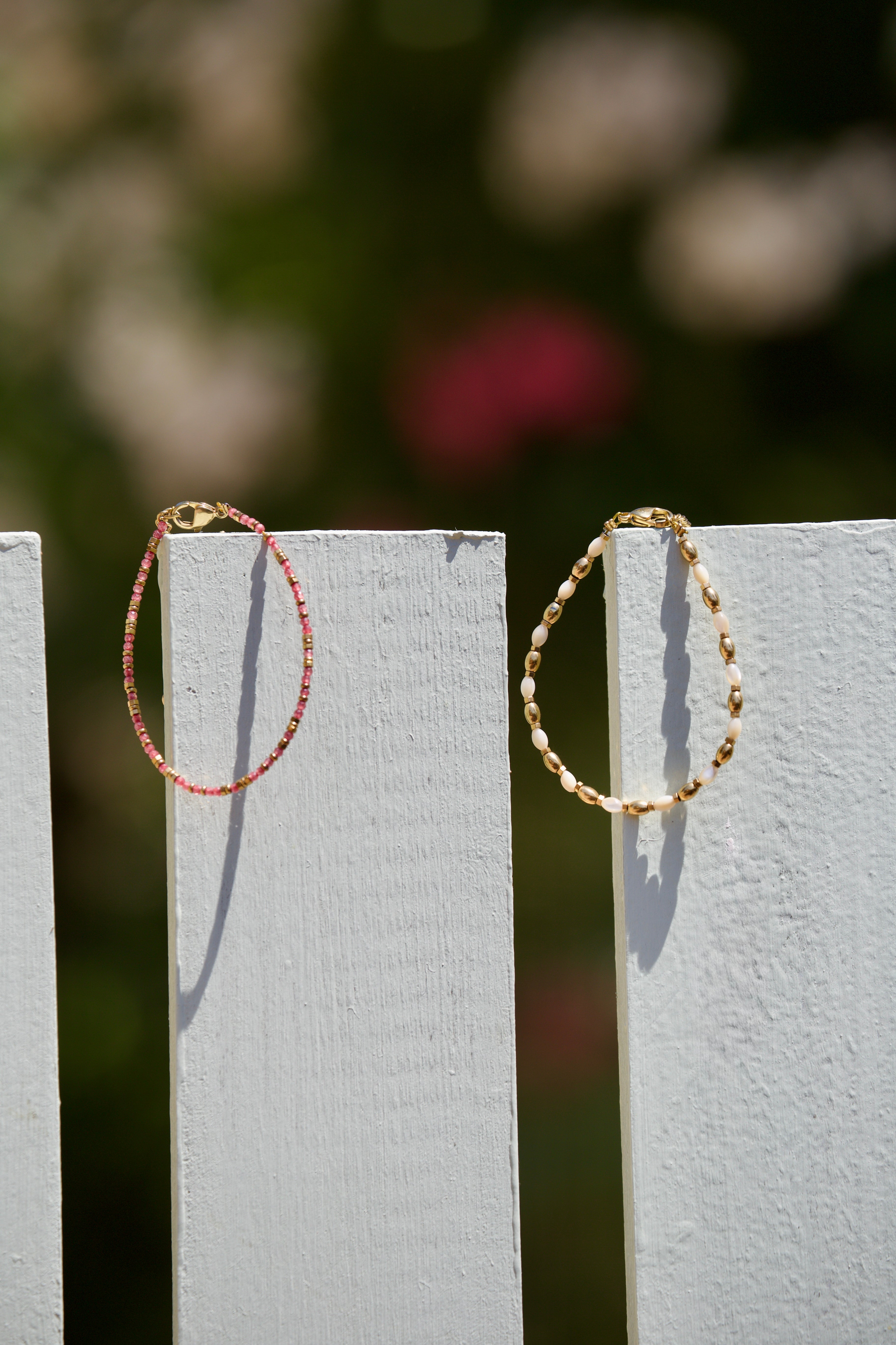 Bracelet Pivoine