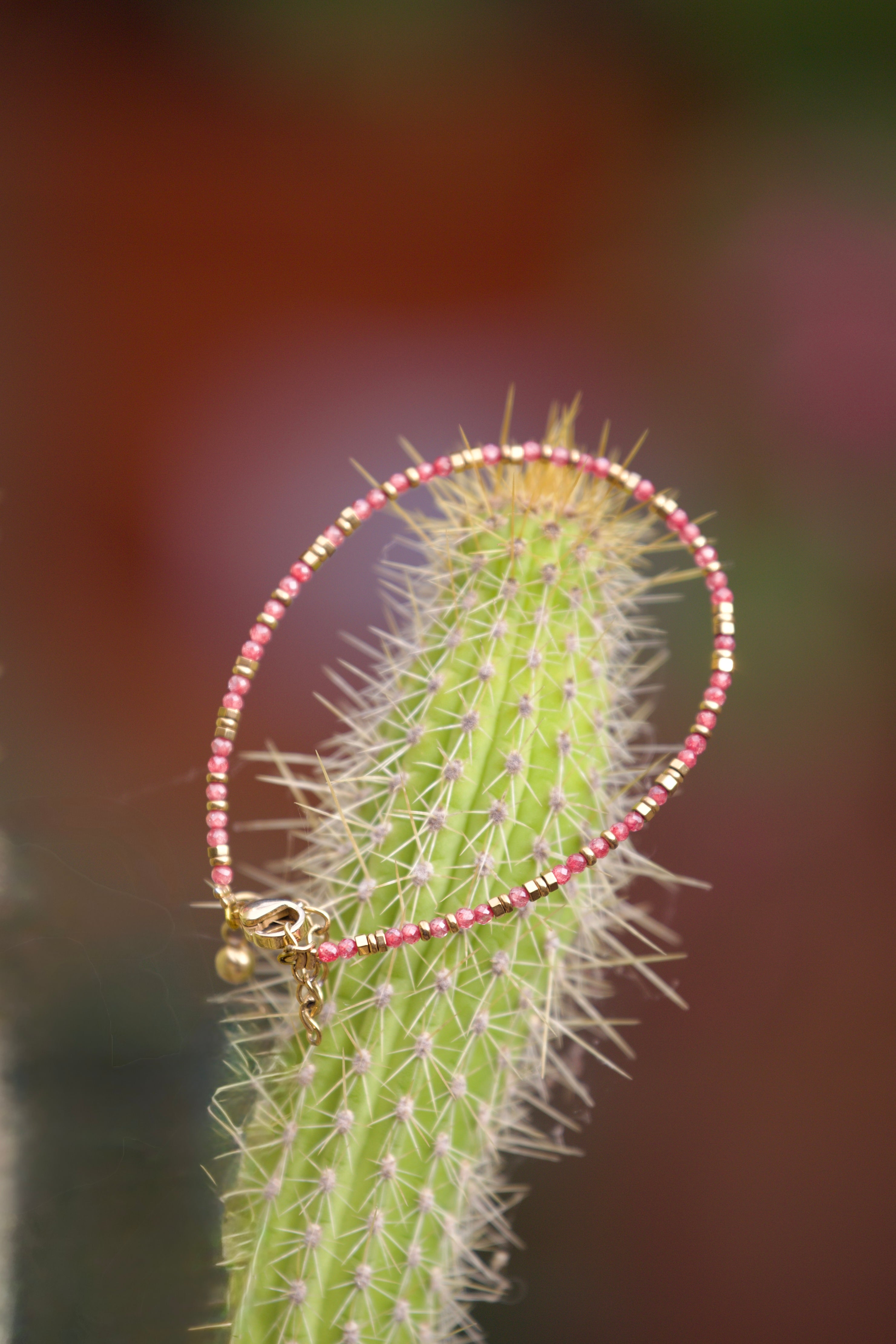 Bracelet Pivoine