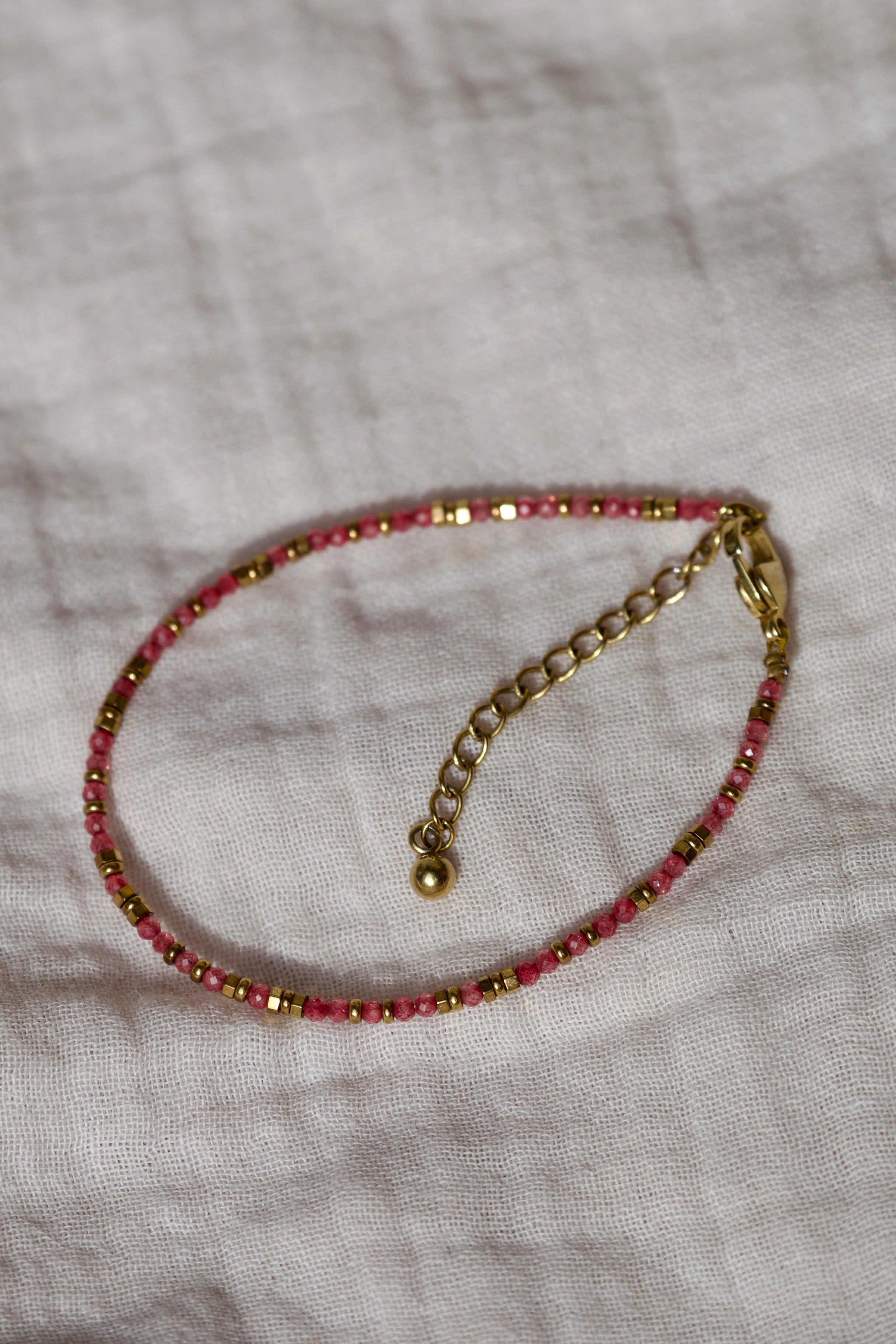 Bracelet Pivoine