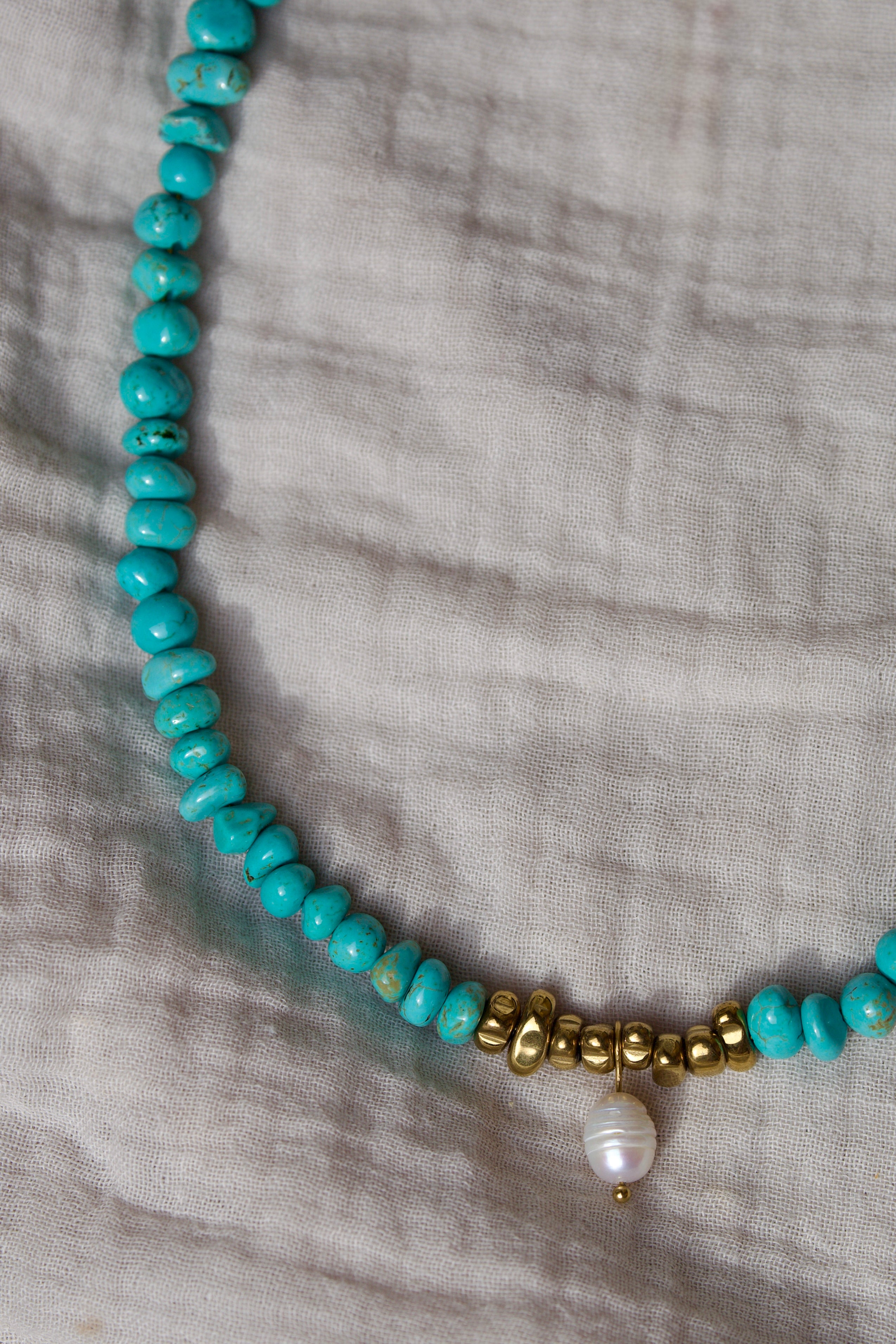 Collier Galet