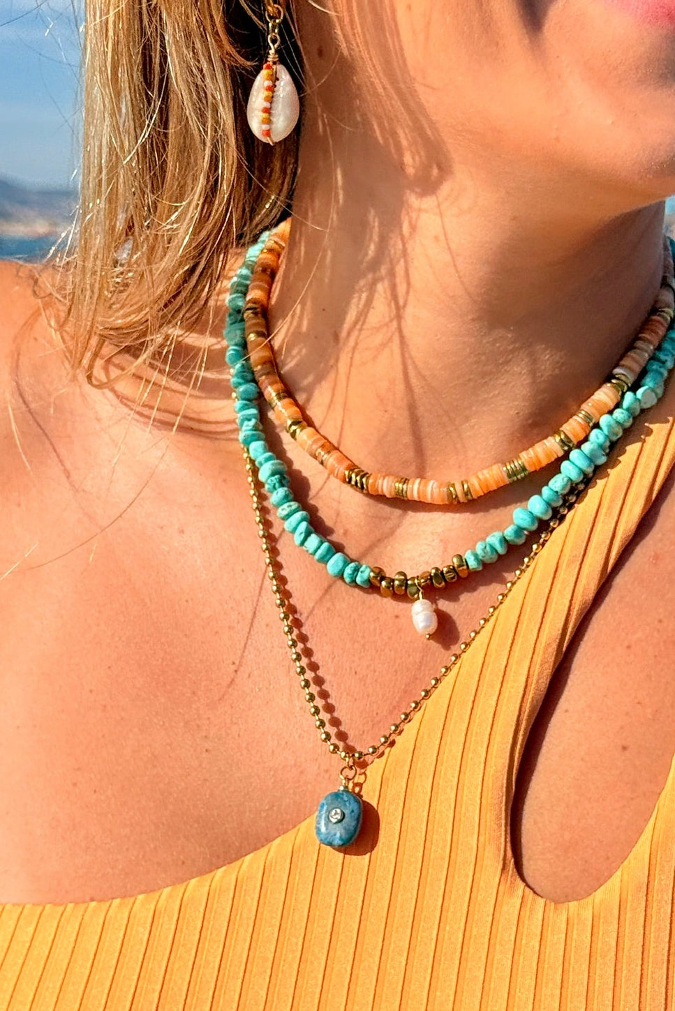 Collier Amulette