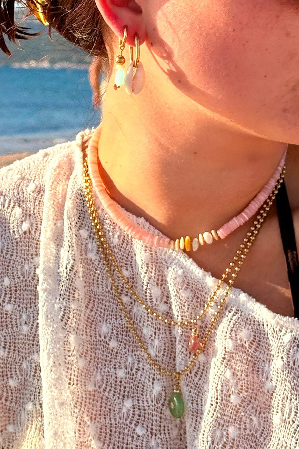 Collier Amulette