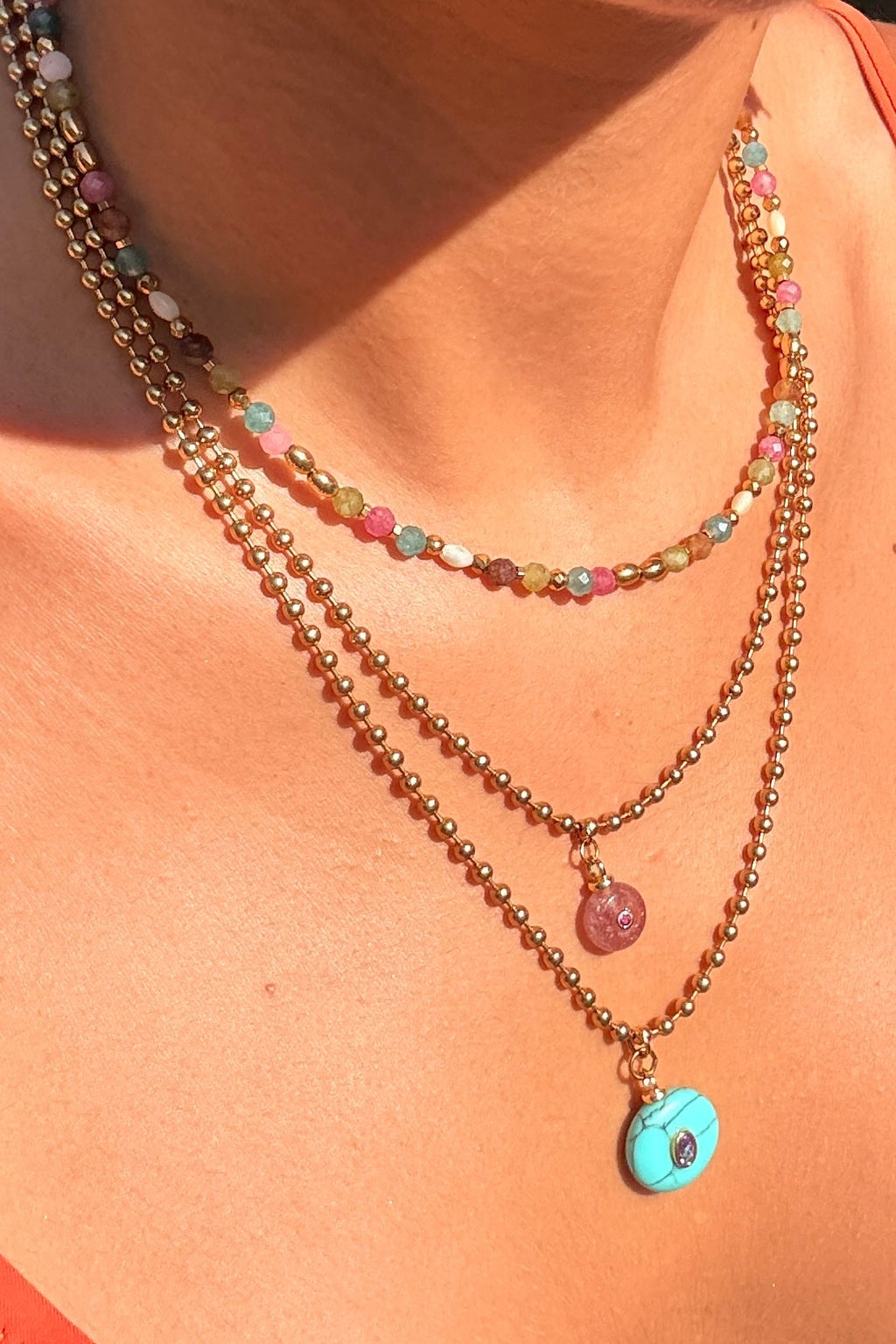 Collier Amulette