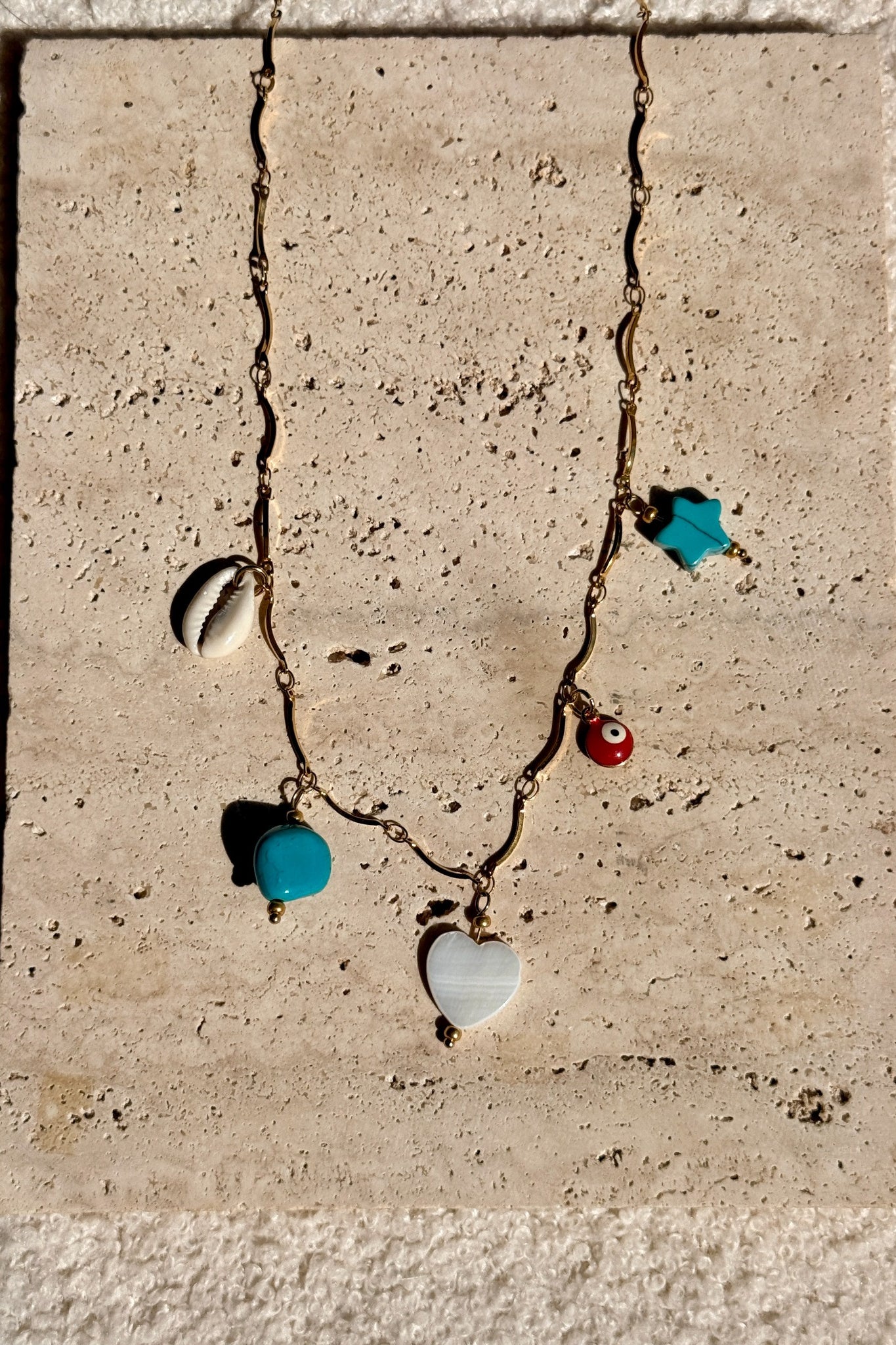 Collier Charms