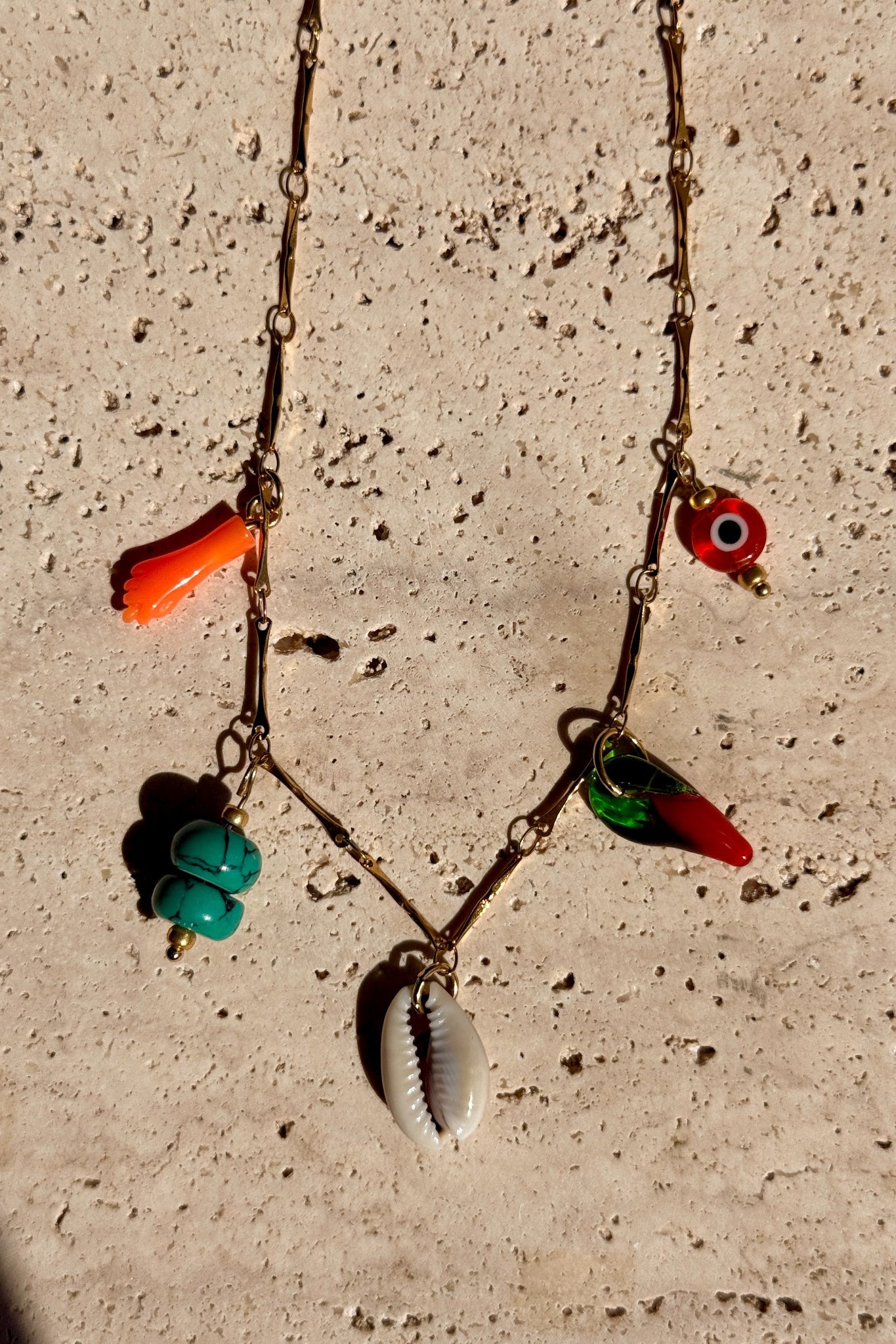 Collier Charms