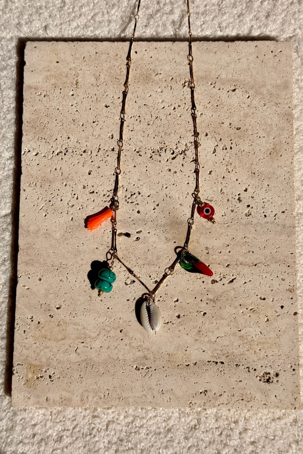 Collier Charms