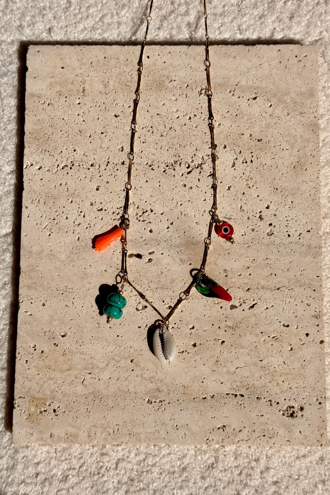 Collier Charms