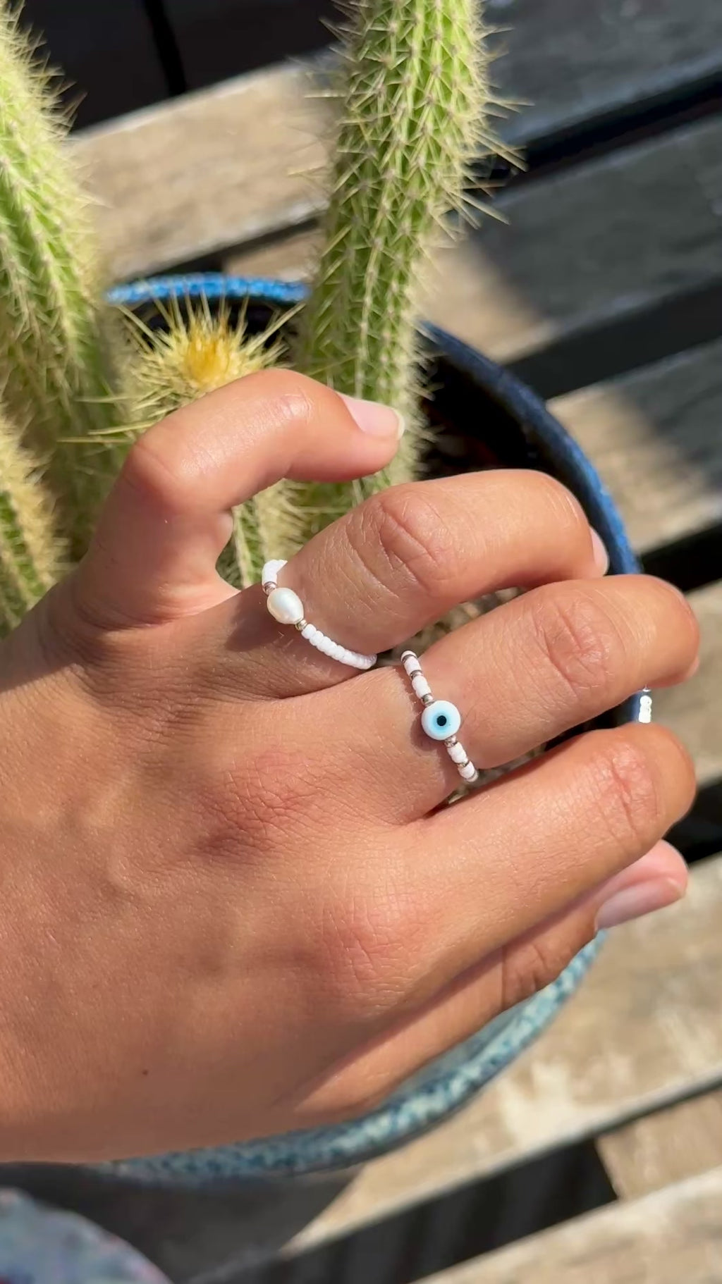 Bague Wave