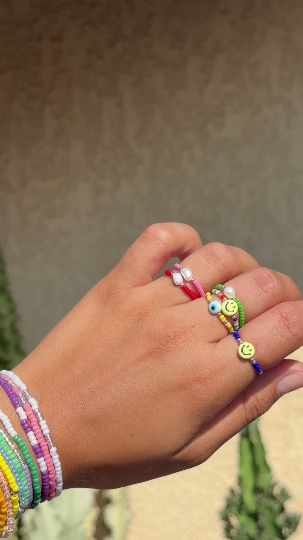 Bague Happy