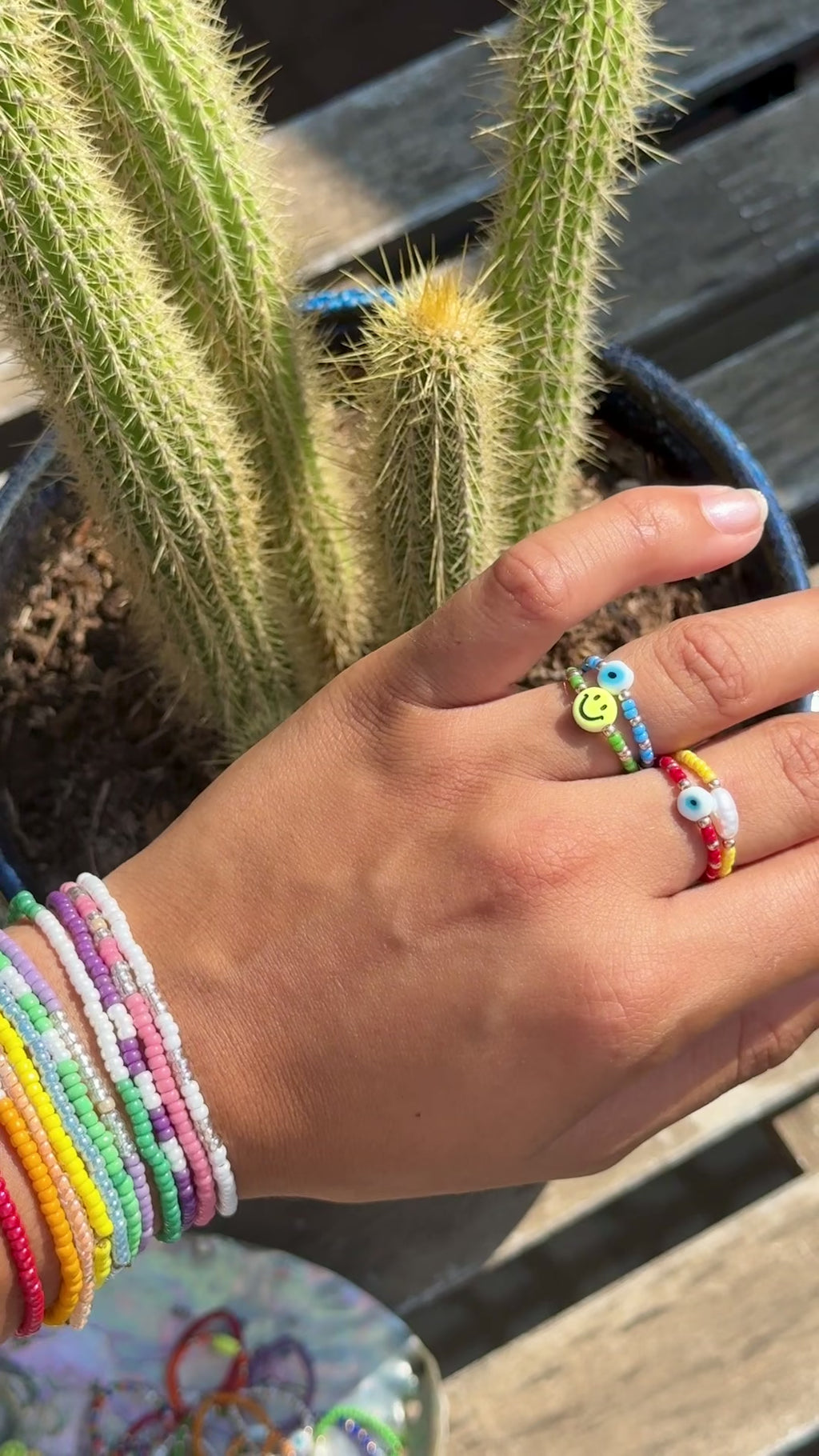 Bague Happy