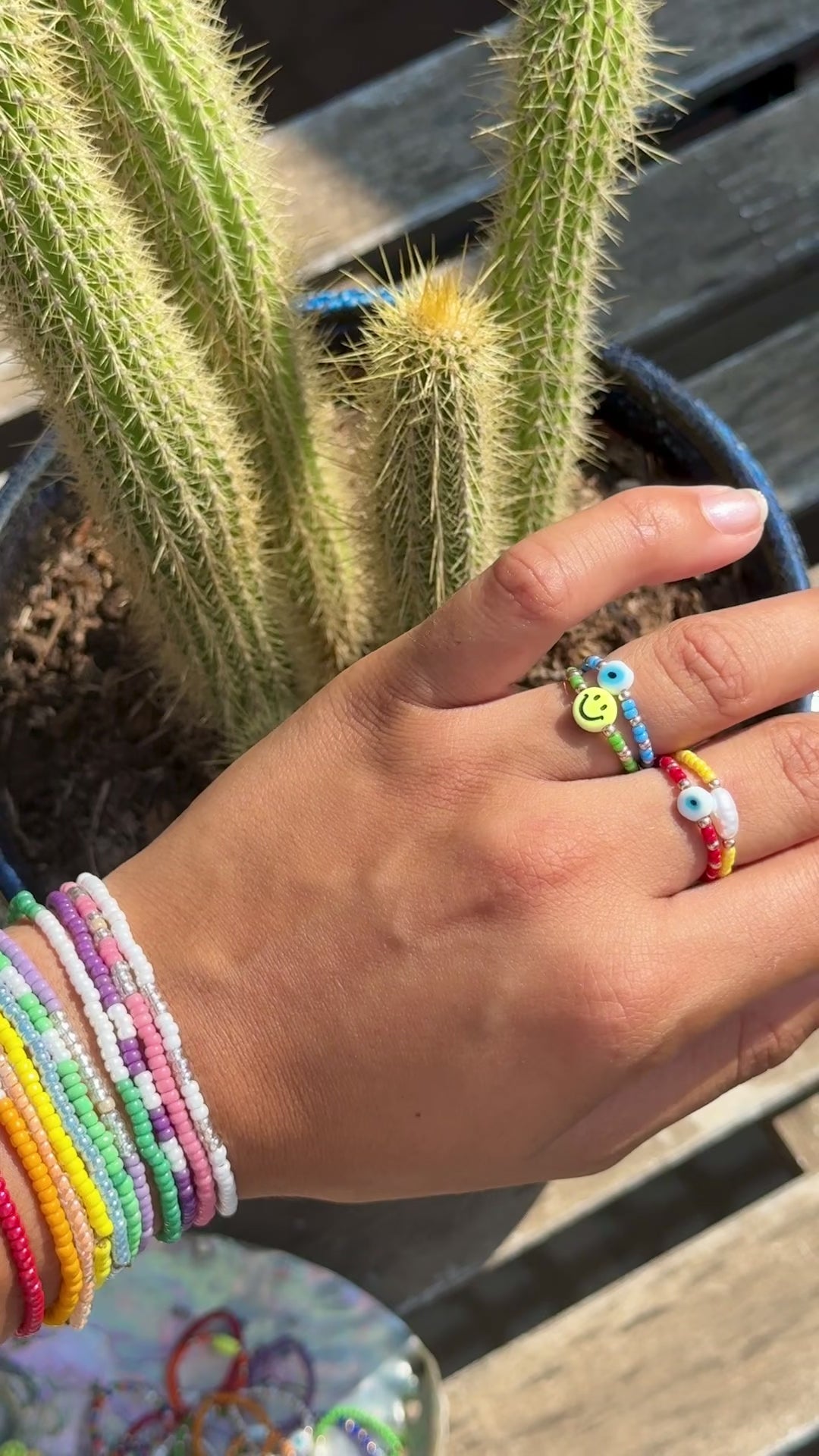 Bague Happy