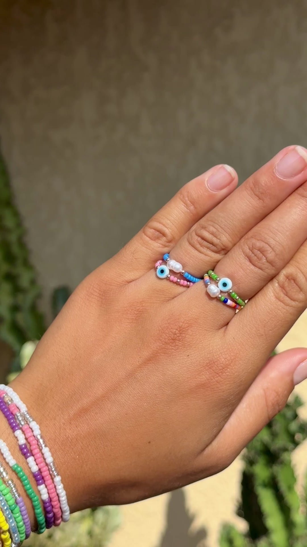 Bague Wave